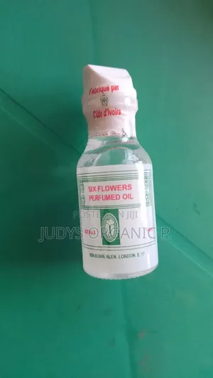 Six Flowers Oil for Fragrances & Spiritual Purposes