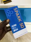New Tecno Spark 50 128GB Orange - 1