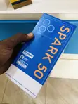 New Tecno Spark 50 128GB Orange - 2
