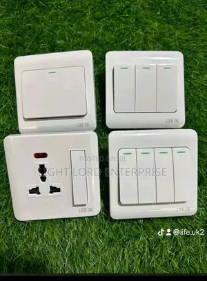United Teck Heavy Duty Socket and Switches