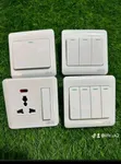 United Teck Heavy Duty Socket and Switches - 1