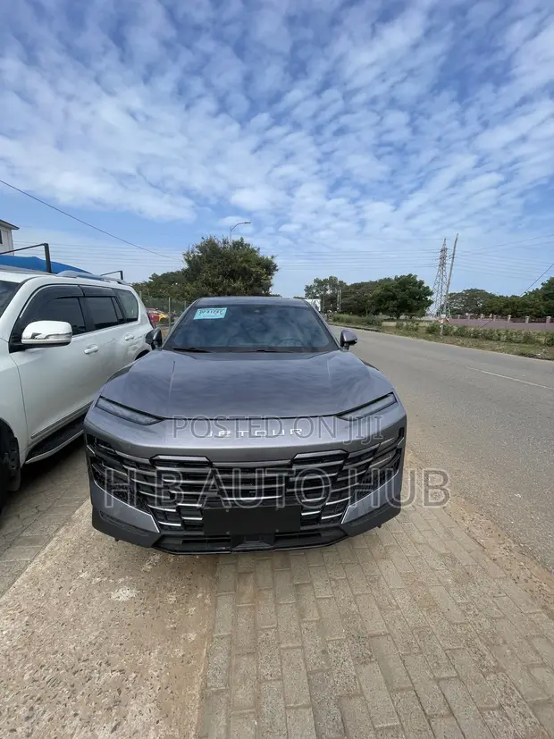 Jetour Dashing 1.6 Petrol FWD 2022 Gray - 1