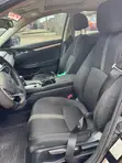 Honda Civic EX 2017 Black Sedan - 3