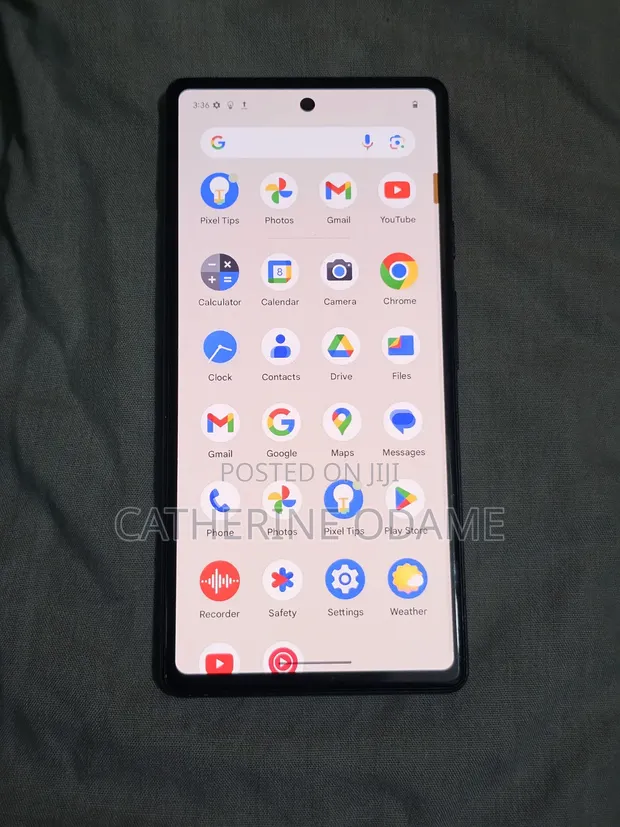 Google Pixel 6a 128GB Black - 1