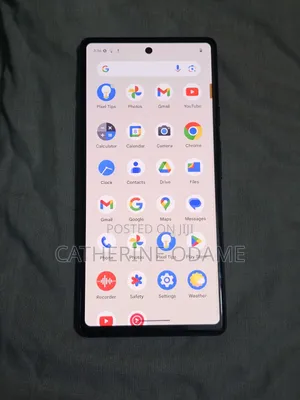 Google Pixel 6a 128GB Black