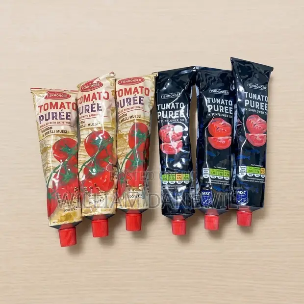 Tomato Puree - UK Import - 1