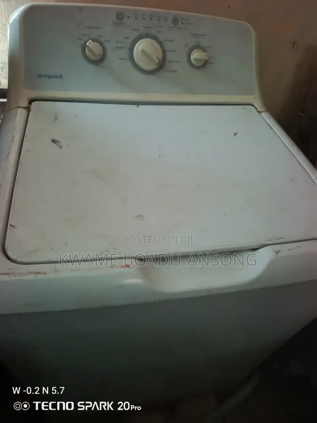 Used Candy Commercial Washing Machine (20kg) - 1