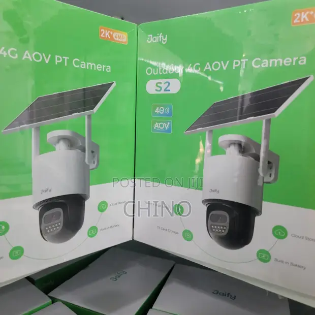 Jaify S2-4GS Outdoor 4G Solar Camera - 1