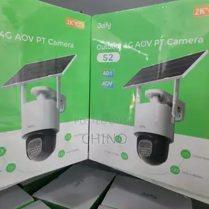 Jaify S2-4GS Outdoor 4G Solar Camera