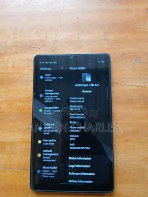 Samsung Galaxy Tab A9 64GB Black