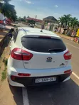Kia Rio EX 2016 White Hatchback - 1