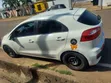 Kia Rio EX 2016 White Hatchback - 3