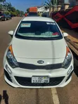 Kia Rio EX 2016 White Hatchback - 4