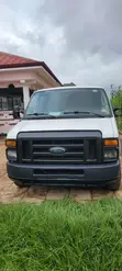 Ford E-250 2012 White - 4