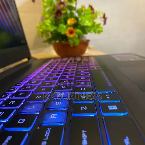 MSI Katana 15 Gaming Laptop - Intel Core i7, 16GB RAM, 512GB SSD - 1