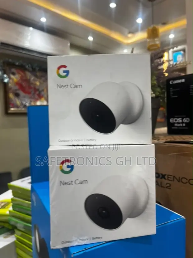 Brand New Google Nest Cam (Battery) Security Camera - 1