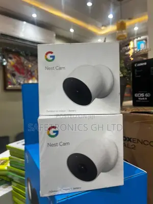Brand New Google Nest Cam (Battery) Security Camera