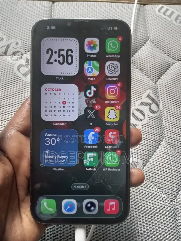 Apple iPhone 13 Pro Max 128GB Gray - 1