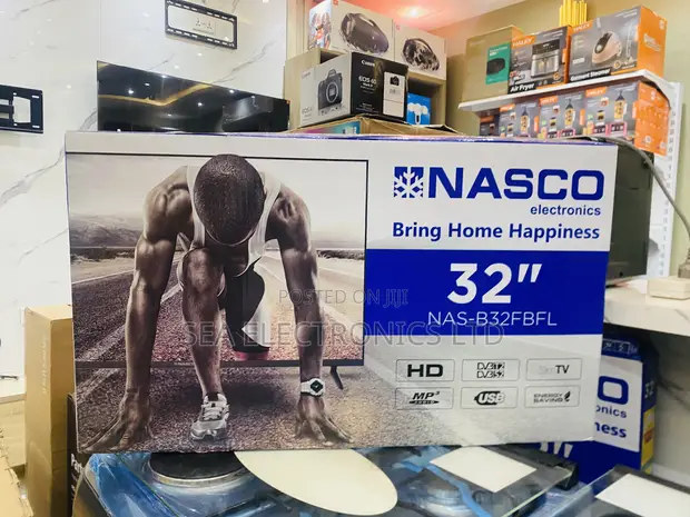Nasco 32 Inch Satellite TV - 1