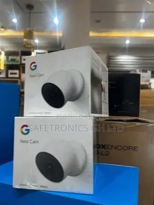 Brand New Nest Cam (Battery) Security Camera