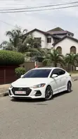 Hyundai Elantra Sport 2018 White - 2
