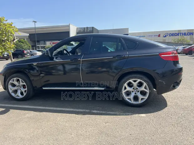BMW X6 2010 Black - 1
