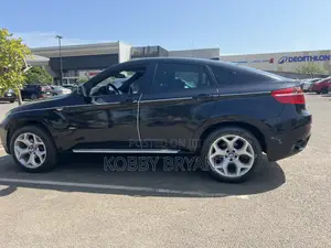BMW X6 2010 Black