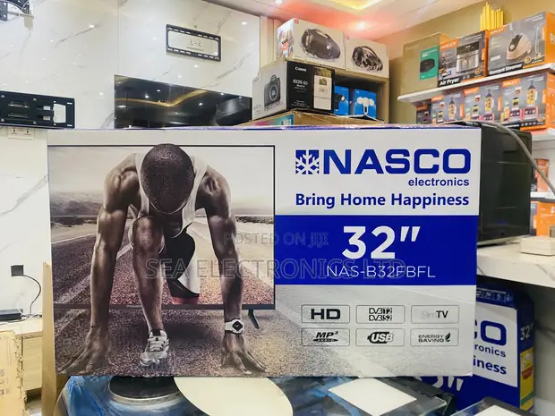 Brand New Nasco 32 Inch LED TV - 1