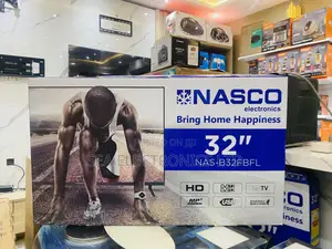 Brand New Nasco 32 Inch LED TV