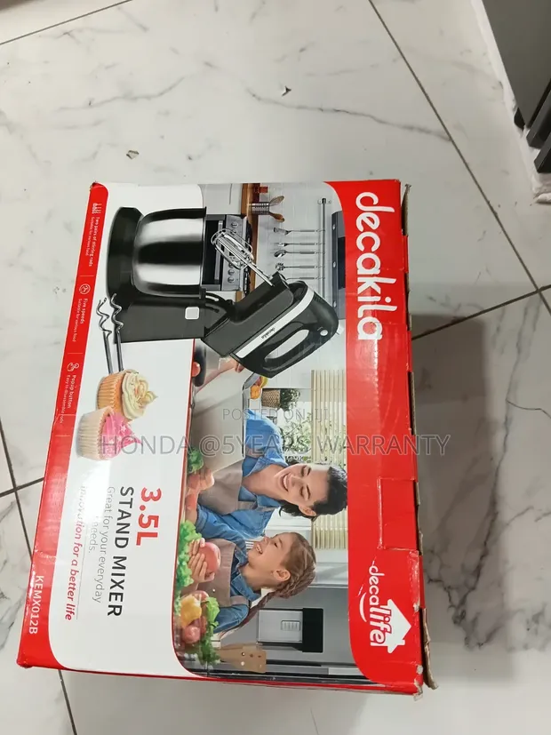 Decakila 3.5L Stand Mixer - Brand New - 1