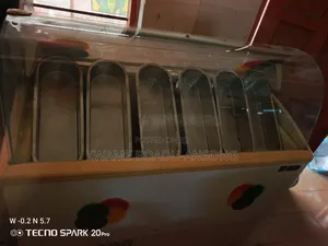 Used Ice Cream Display Freezer