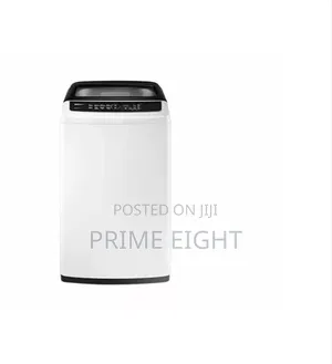 New Samsung 8kg Top Load Washing Machine (WA80CG4240BWNQ)