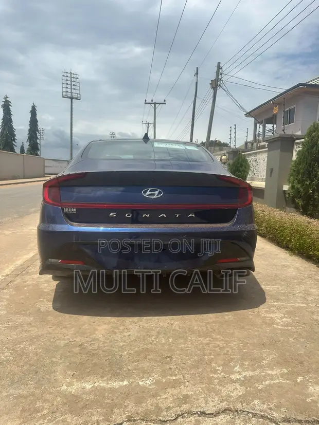 Hyundai Sonata SEL Plus 2020 Blue - 1