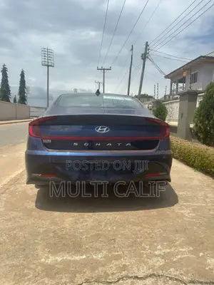 Hyundai Sonata SEL Plus 2020 Blue