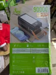 King LED 90,000 mAh Power Bank with Built-in Cables - 2