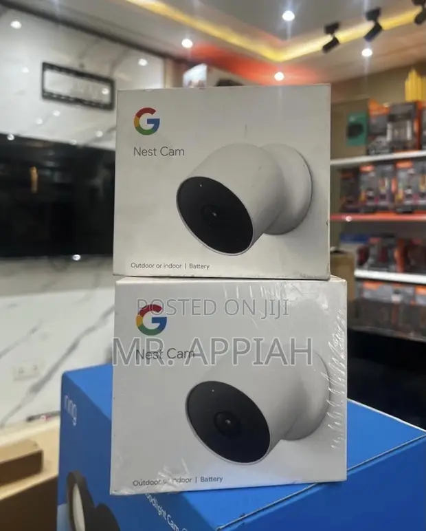 Google Nest Cam Outdoor/Indoor, Battery - 2nd Gen - 1