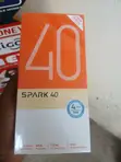 New Tecno Spark 40 256GB Black - 2