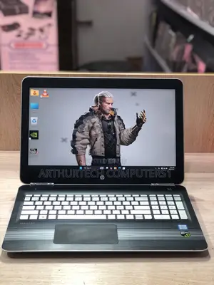 HP Omen Pro Laptop - Intel Core i7, 16GB RAM, 256GB SSD