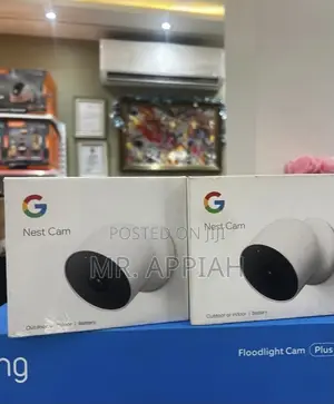 Google Nest Cam (Battery) - 2nd Gen Outdoor/Indoor