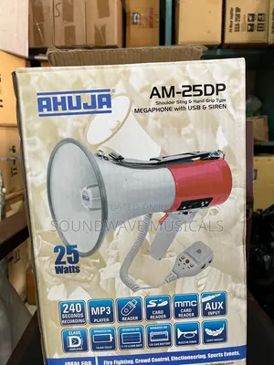 Ahuja AM-25DP Magaphone