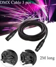 2m DMX Cable for Stage Lights (3-Pin) - 2