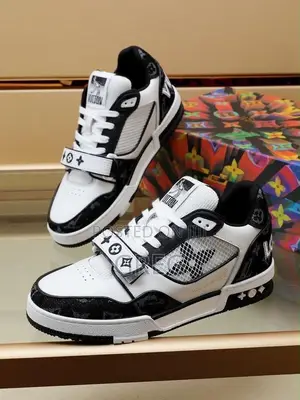 Louis Vuitton Trainer Sneakers