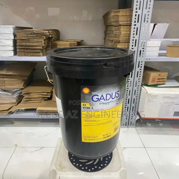 Shell Gadus S2 V100 2 Multipurpose Grease – 18kg - 1