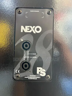 Nexo Bass Speaker (Wood)
