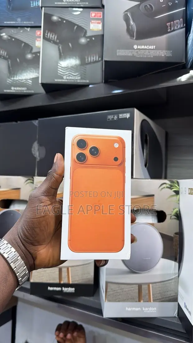 New Apple iPhone 17 Pro Max 512GB Orange - 1