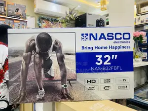 Nasco 32" Full HD LED Digital Satellite TV