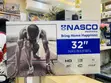Nasco 32" Full HD LED Digital Satellite TV - 1