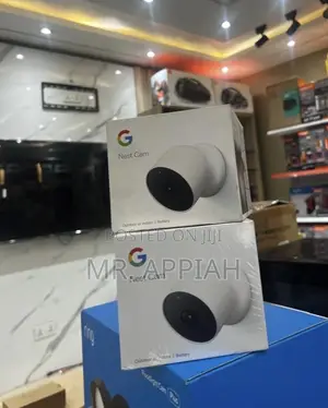 Google Nest Cam Outdoor/Indoor, Battery, Brand New