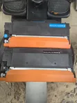 Set of 3 HP 117A Toner Cartridges (Black, Cyan, Magenta) - 1