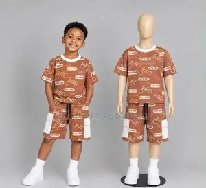 Kids Cotton 2-Piece Unisex Set
